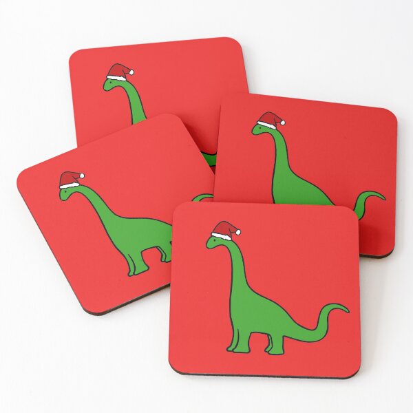 Item preview, Christmas Brachiosaurus designed and sold by jezkemp.
