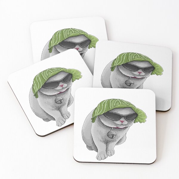 Item preview, stylish cat designed and sold by Gdeene.