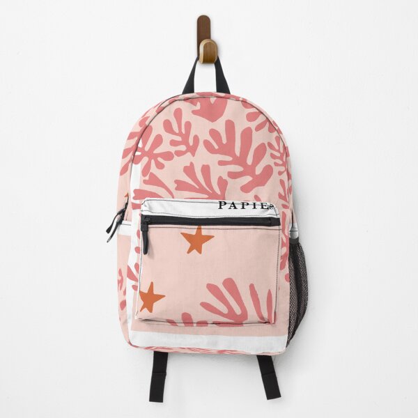 Item preview, Henri Matisse Flower. Paper Decoupes Art stars shades of pink, Matisse Cutout's designed and sold by re-make-.