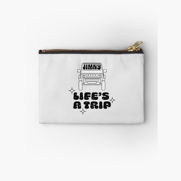 Item preview, Life's a Trip White Jimny | Classic Retro Sticker designed and sold by stoicjimny.