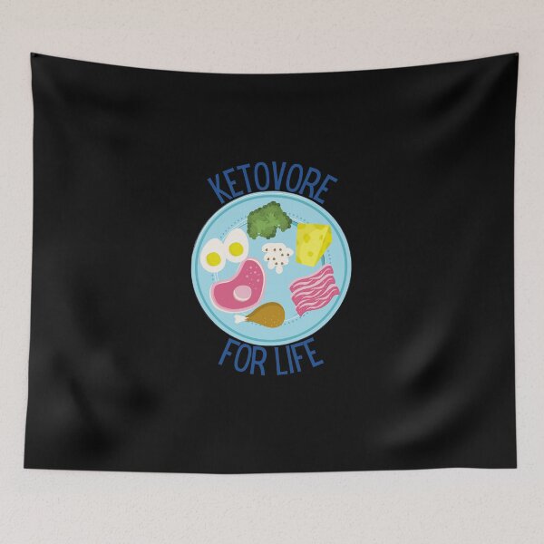 Item preview, Ketovore For Life designed and sold by Novelty-Shirts.