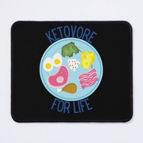 Item preview, Ketovore For Life designed and sold by Novelty-Shirts.