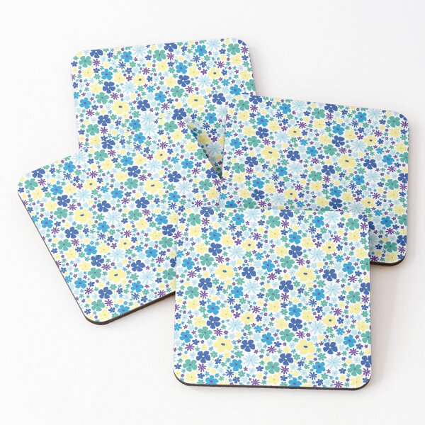 Item preview, GREEN FUN VINTAGE AND RETRO FLOWERS designed and sold by blomastudios.