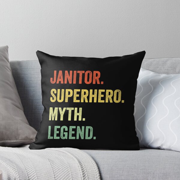 Item preview, Husband Janitor Myth Legend, Janitor Dad Tee for Husband, Janitor Dad Father's Day Gift, Janitor Dad Gift for Him designed and sold by Dogs Geeky⭐⭐⭐⭐⭐.