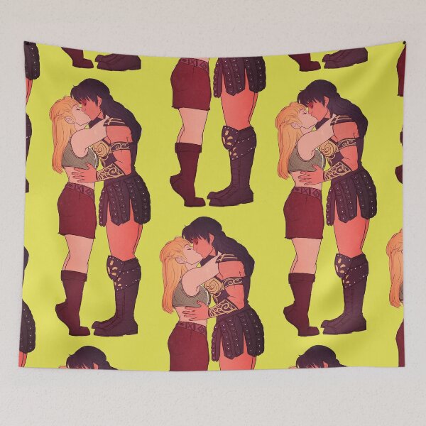 Item preview, XENA AND GABRIEL designed and sold by Angelica Maria  Franco Cano.