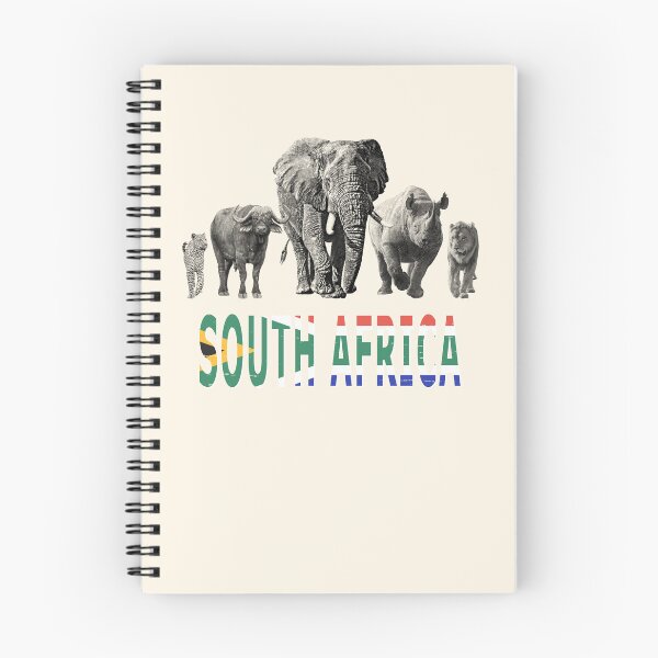 Item preview, South Africa Wildlife Big Five Safari for South Africa Fans designed and sold by Scotch Macaskill.