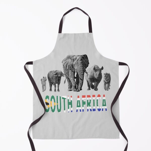 Item preview, South Africa Wildlife Big Five Safari for South Africa Fans designed and sold by Scotch Macaskill.