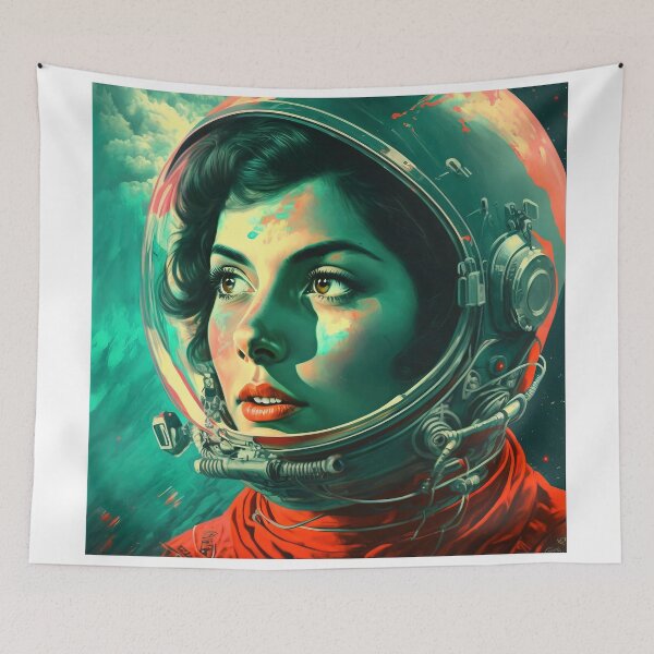 Item preview, We Are Floating In Space 013 designed and sold by Saudade--.