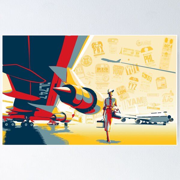 Item preview, come fly with me designed and sold by SFDesignstudio.
