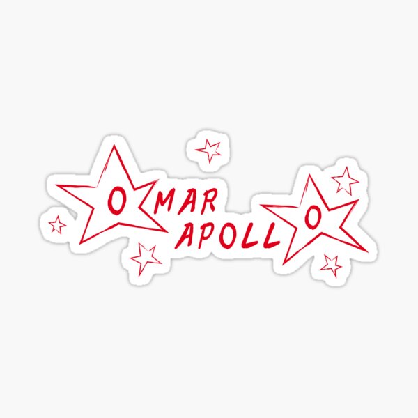 Omar Apolonio Sticker