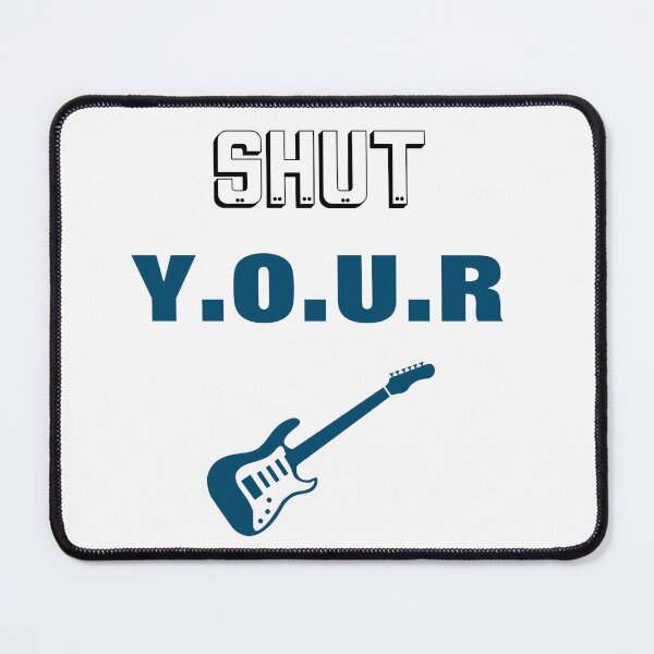 Item preview, Copy of SHUT YOUR mouth designed and sold by infinity-khd.