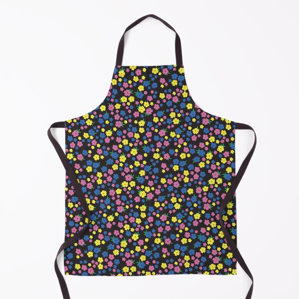 Item preview, CHUNKY DITSY FLOWERS RETRO AND VINTAGE INSPIRED designed and sold by blomastudios.