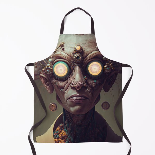 Item preview, Weird bizarre woman portrait designed and sold by mrlongfield.