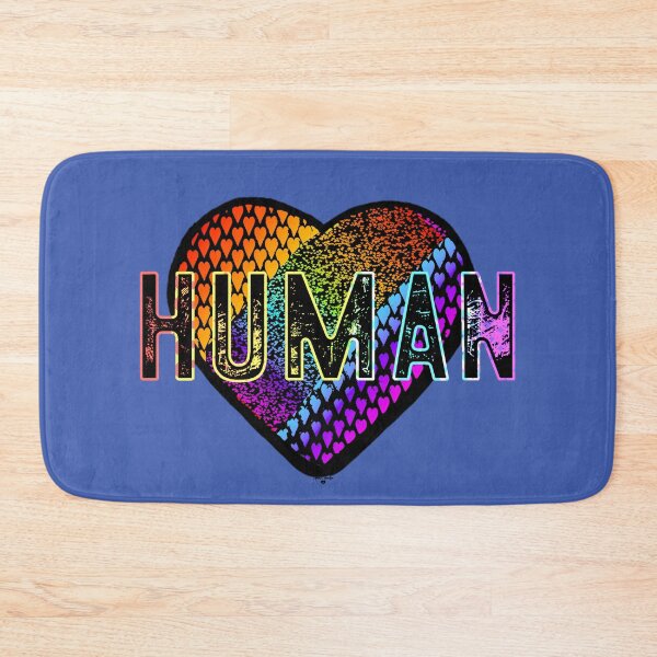 Item preview, HUMAN rainbow halftone Heart designed and sold by ELDigitals.