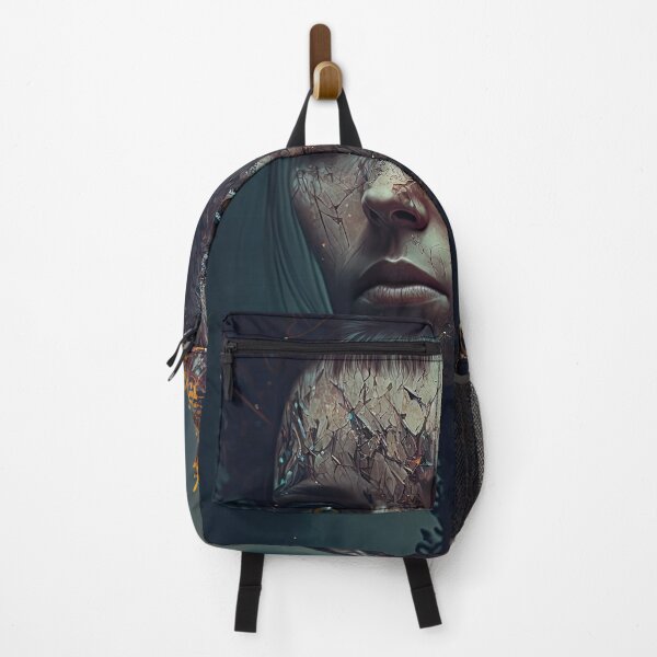 Item preview, Weird bizarre woman portrait designed and sold by mrlongfield.
