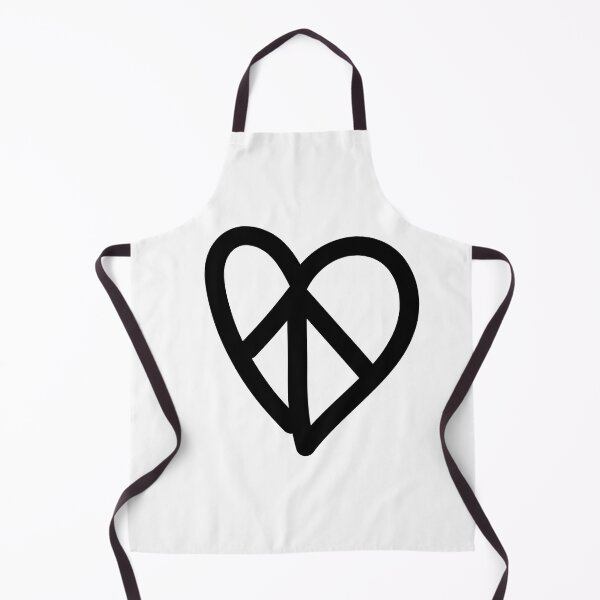 Item preview, Peace&Love Heart designed and sold by Sshara.
