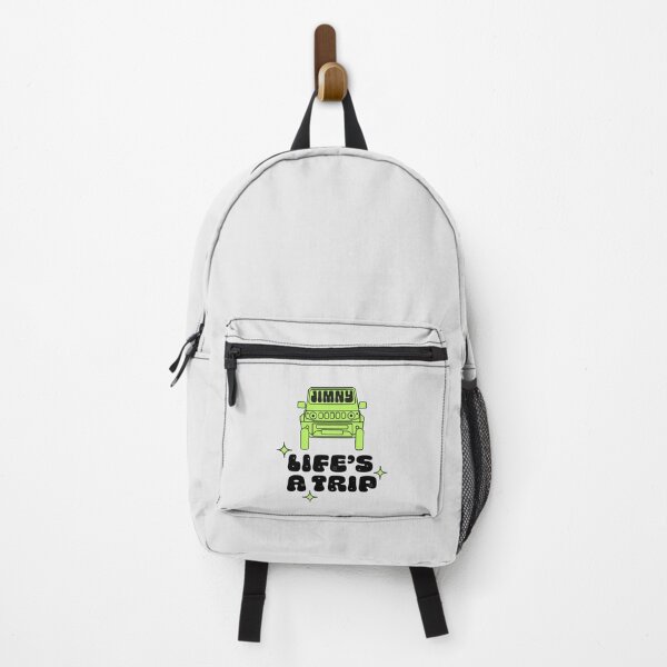 Item preview, Life's a Trip Kinetic Yellow Jimny | Classic Retro Sticker designed and sold by stoicjimny.