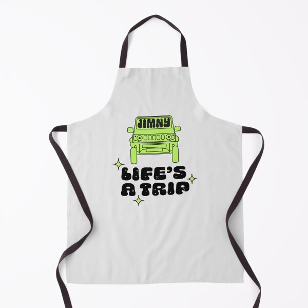 Item preview, Life's a Trip Kinetic Yellow Jimny | Classic Retro Sticker designed and sold by stoicjimny.