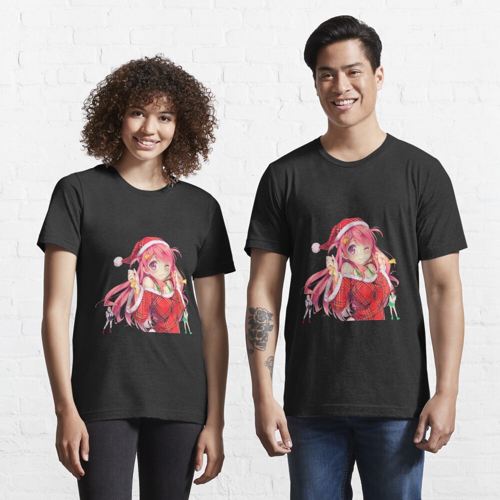 Anime Girl  Los Angeles T Shirt Essential T-Shirt for Sale by