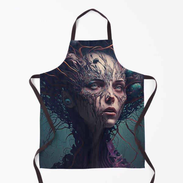 Item preview, Weird bizarre woman portrait designed and sold by mrlongfield.