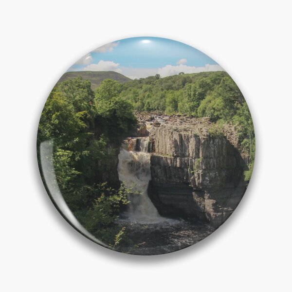 Item preview, Summer view of High Force in Teesdale, County Durham designed and sold by HAPhotography.