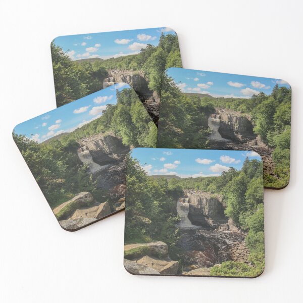 Item preview, Summer view of High Force in Teesdale, County Durham designed and sold by HAPhotography.