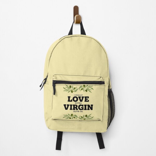 Item preview, I Really Love Extra Virgin Olive Oil - Bold Black designed and sold by Reconocer.