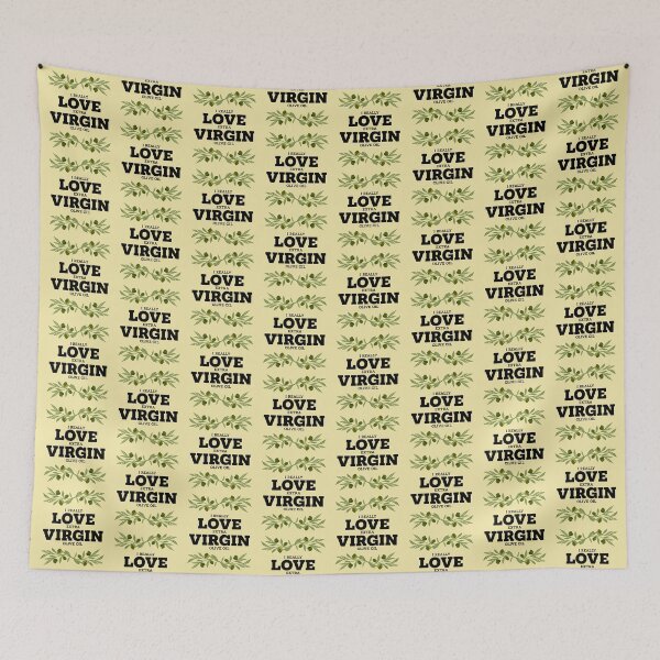 Item preview, I Really Love Extra Virgin Olive Oil - Bold Black designed and sold by Reconocer.