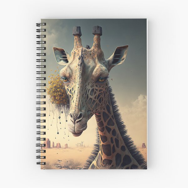 Item preview, Weird giraffe art designed and sold by mrlongfield.