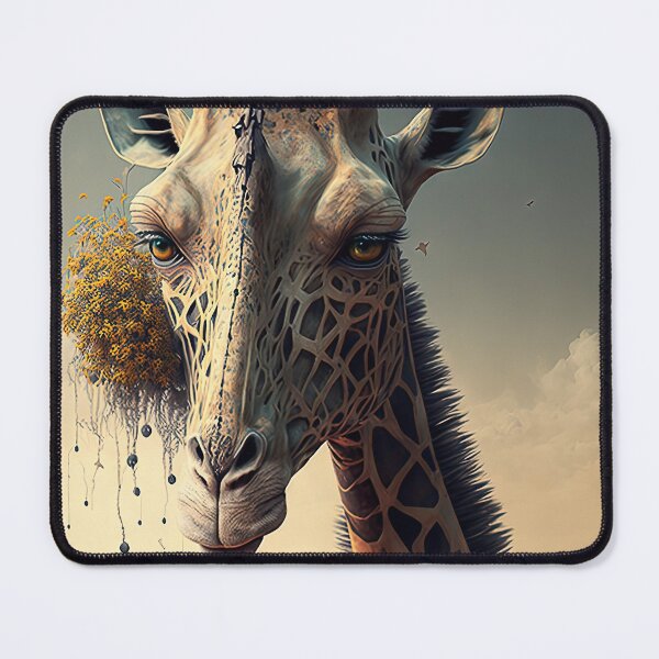 Item preview, Weird giraffe art designed and sold by mrlongfield.