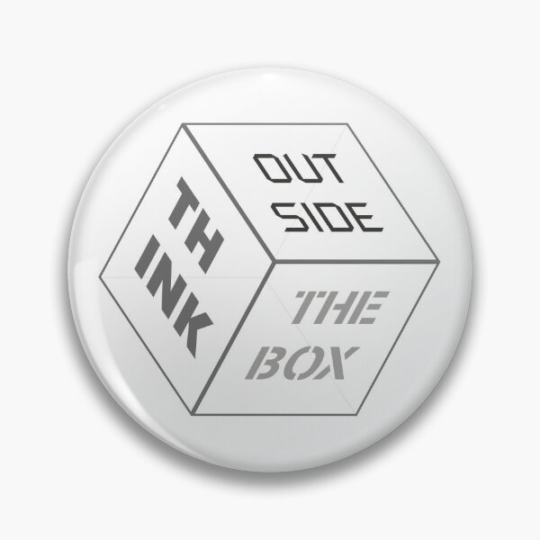Item preview, Think Outside the Box designed and sold by Lorenzo2405.