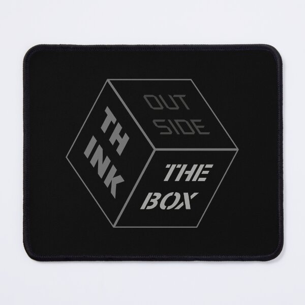 Item preview, Think Outside the Box designed and sold by Lorenzo2405.