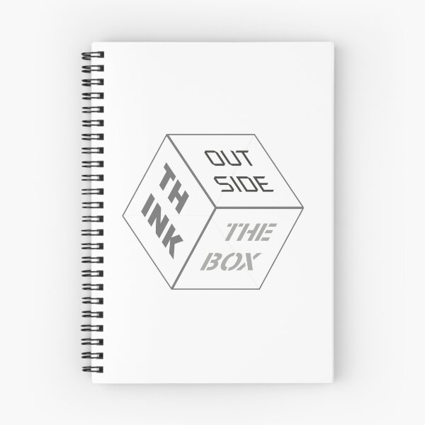 Item preview, Think Outside the Box designed and sold by Lorenzo2405.