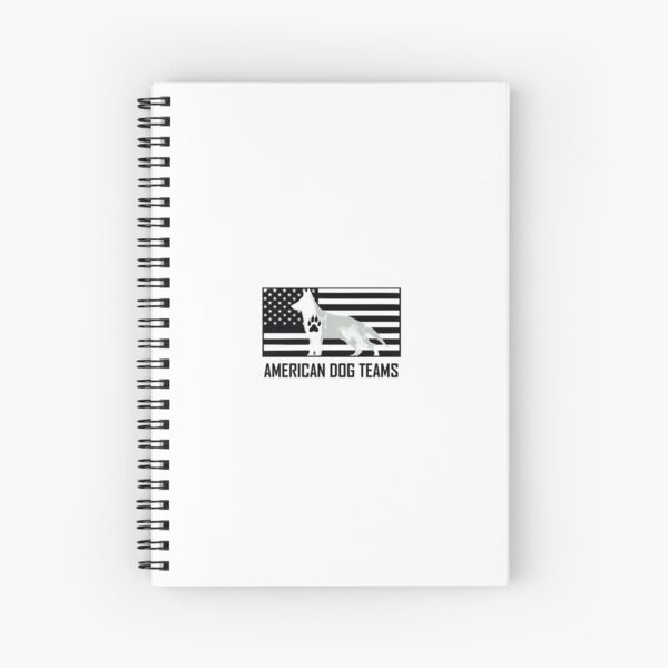 Item preview, American Dog Teams designed and sold by Workingdogs.