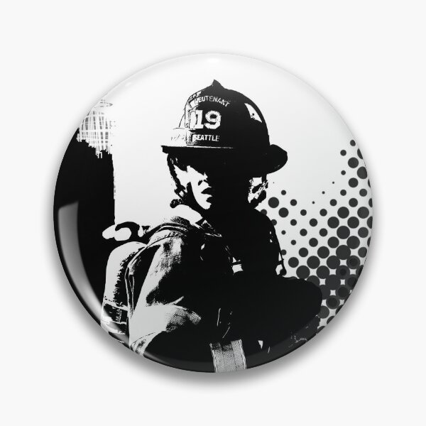 Item preview, Lieutenant Maya Bishop black portrait designed and sold by RegalCaptain.