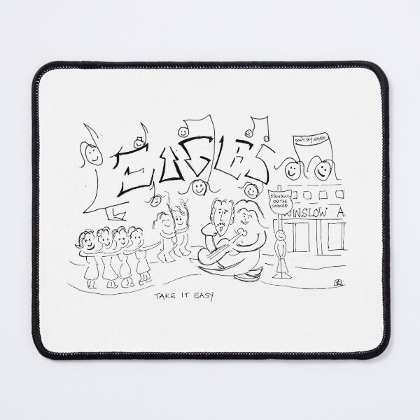Item preview, Take It Easy designed and sold by fred rosenthal.