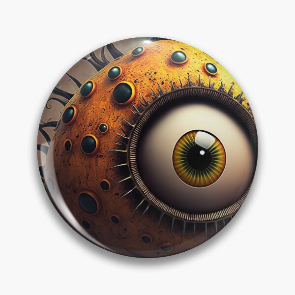 Artikelvorschau, Weird eyeball entworfen und verkauft von mrlongfield.