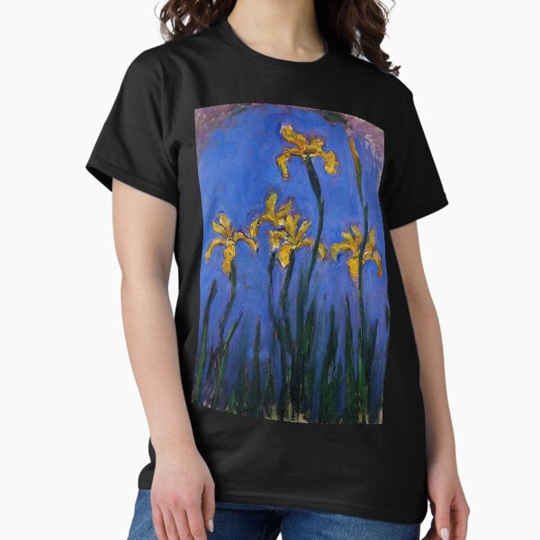 Item preview, Claude Monet Irises designed and sold by timelessfancy.