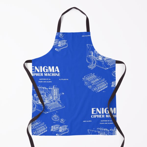 Item preview, Enigma Machine Patent- coding machines- control circuits for electric designed and sold by ismdesigner.