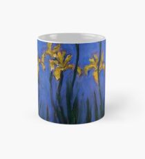 Claude Monet Irises Mug