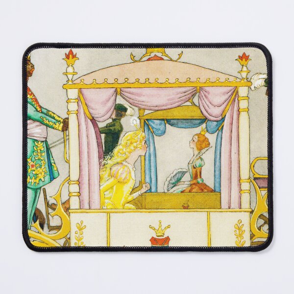 Item preview, Princess In The Wagon By Rudolf Koivu designed and sold by Niina Niskanen.
