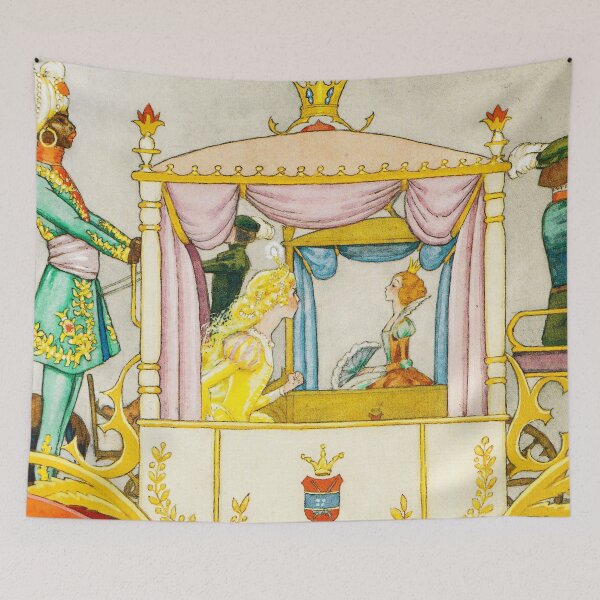 Item preview, Princess In The Wagon By Rudolf Koivu  designed and sold by Niina  Niskanen.