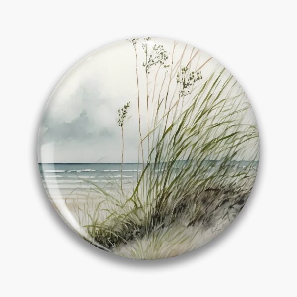 Item preview, Coastal Dune Beach Grass - Watercolour designed and sold by Mitch-Angelo.