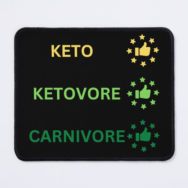 Item preview, Keto Good Ketovore Better Carnivore Best designed and sold by Novelty-Shirts.