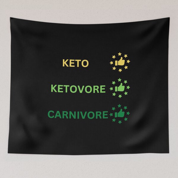 Item preview, Keto Good Ketovore Better Carnivore Best designed and sold by Novelty-Shirts.