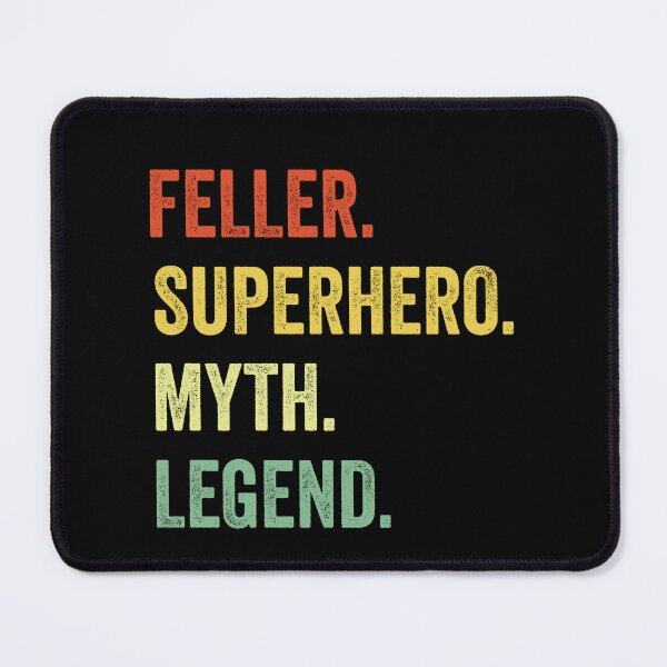 Item preview, Husband Feller Myth Legend, Feller Dad Tee for Husband, Feller Dad Father's Day Gift, Feller Dad Gift for Him designed and sold by Dogs Geeky⭐⭐⭐⭐⭐.