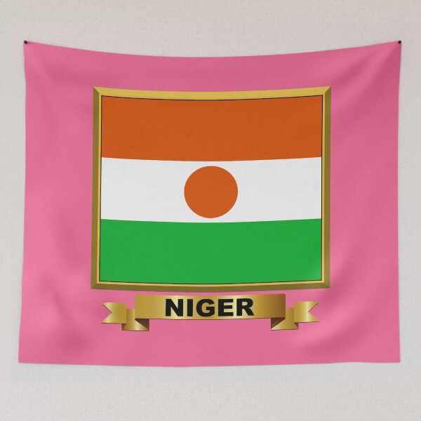Item preview, NIGER Gifts, Masks, Stickers & Products (14) designed and sold by mpodger.