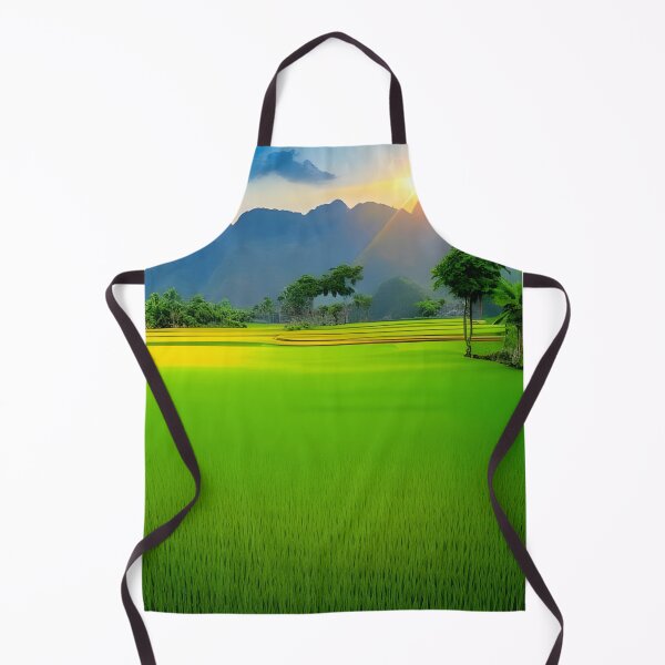 Item preview, Vietnam Rice Field at Sunrise designed and sold by jrk123.