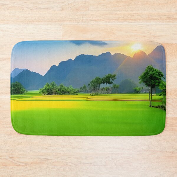 Item preview, Vietnam Rice Field at Sunrise designed and sold by jrk123.