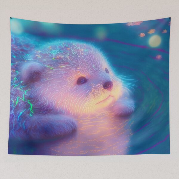 Item preview, Baby Sea Otter designed and sold by Fantasy Dream.